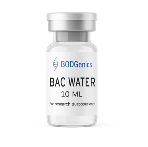 BAC Water 10 mL